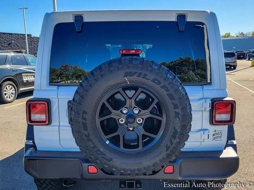 2026 Jeep Wrangler 