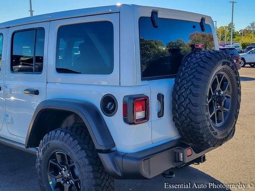 2026 Jeep Wrangler 