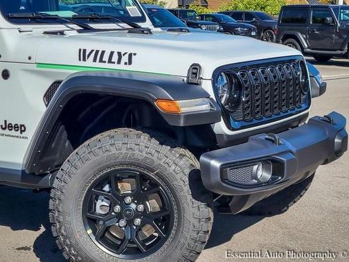 2026 Jeep Wrangler 