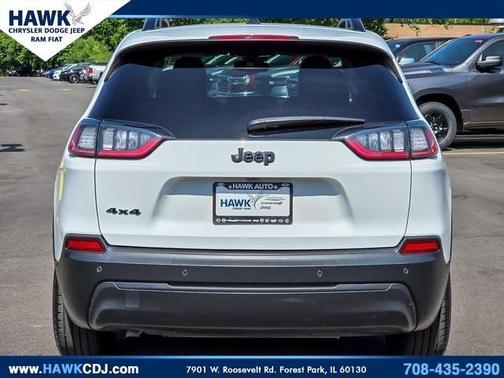 2023 Jeep Cherokee Altitude Lux