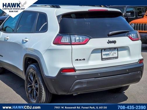 2023 Jeep Cherokee Altitude Lux