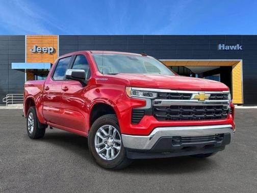 Red 2023 Chevrolet Silverado 1500 LT