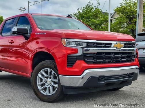 Red 2023 Chevrolet Silverado 1500 LT