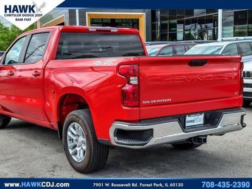 Red 2023 Chevrolet Silverado 1500 LT