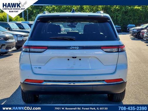 Bright White Clearcoat 2024 Jeep Grand Cherokee 4xe Base