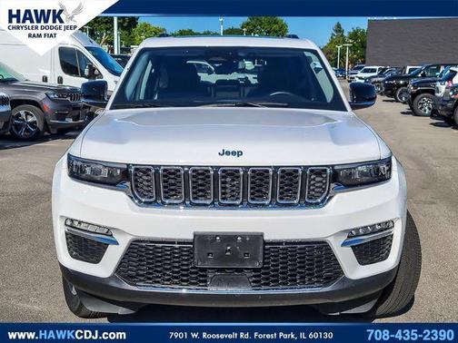 Bright White Clearcoat 2024 Jeep Grand Cherokee 4xe Base