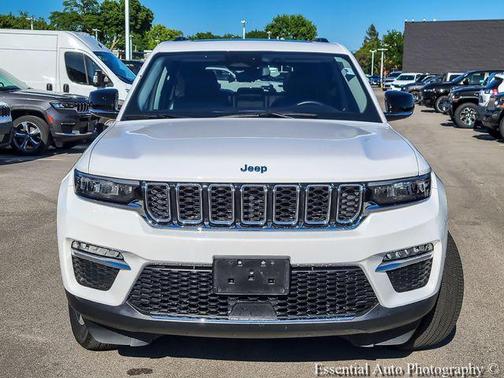 Bright White Clearcoat 2024 Jeep Grand Cherokee 4xe Base