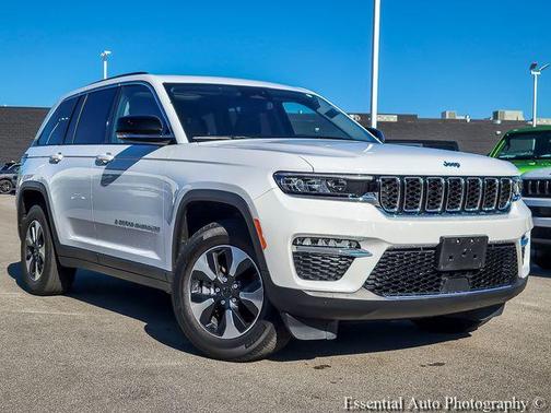 Bright White Clearcoat 2024 Jeep Grand Cherokee 4xe Base