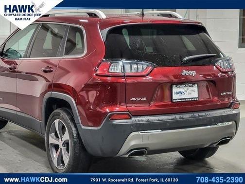 2019 Jeep Cherokee Limited