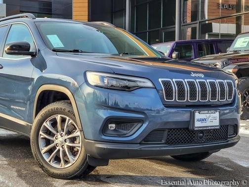 2022 Jeep Cherokee Latitude Lux