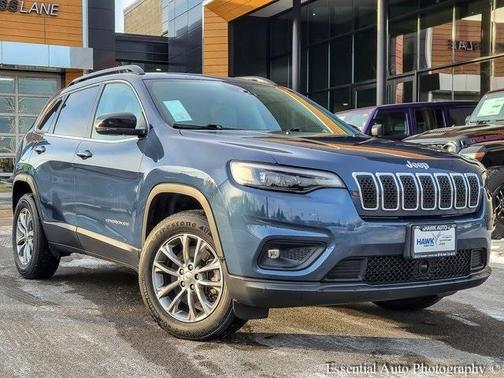 2022 Jeep Cherokee Latitude Lux