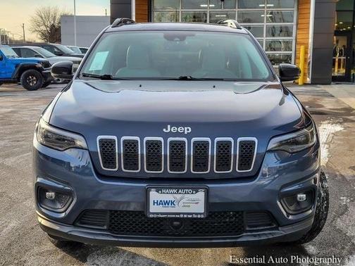 2022 Jeep Cherokee Latitude Lux