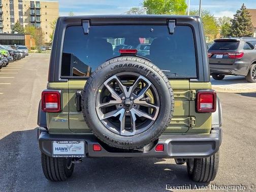 2025 Jeep Wrangler 4xe Sport