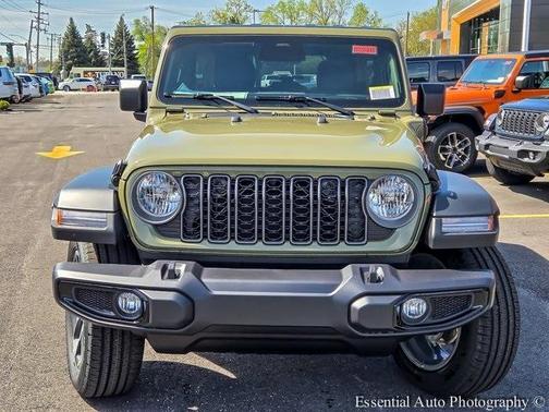 2025 Jeep Wrangler 4xe Sport