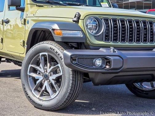 2025 Jeep Wrangler 4xe Sport