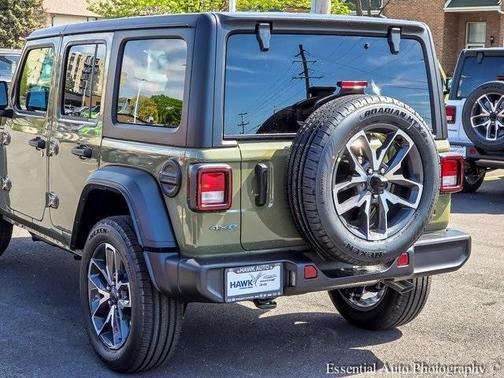 2025 Jeep Wrangler 4xe Sport
