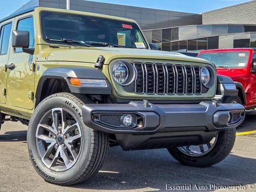 2025 Jeep Wrangler 4xe Sport
