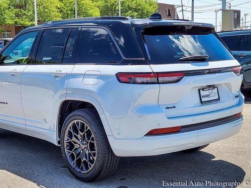 Bright White Clearcoat 2026 Jeep Grand Cherokee Summit