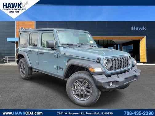Anvil Clearcoat 2026 Jeep Wrangler Sport