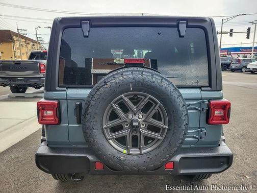 Anvil Clearcoat 2026 Jeep Wrangler Sport