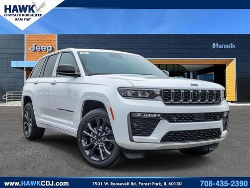 Bright White Clearcoat 2026 Jeep Grand Cherokee Limited