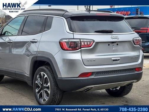 2023 Jeep Compass Limited