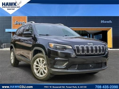 2021 Jeep Cherokee Latitude