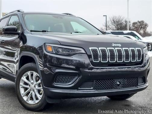 2021 Jeep Cherokee Latitude