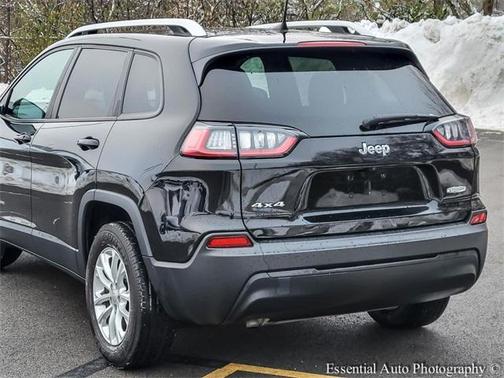 2021 Jeep Cherokee Latitude