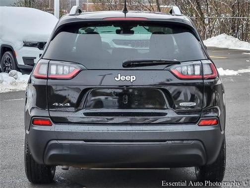 2021 Jeep Cherokee Latitude