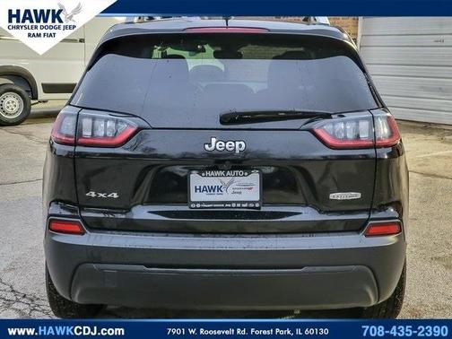 2021 Jeep Cherokee Latitude