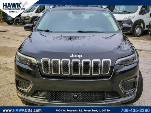2021 Jeep Cherokee Latitude