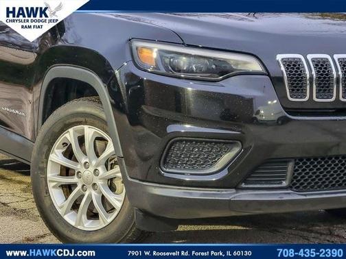 2021 Jeep Cherokee Latitude