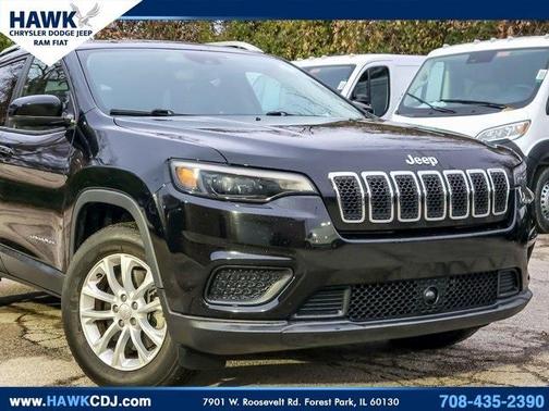 2021 Jeep Cherokee Latitude