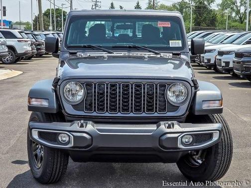 2025 Jeep Gladiator Sport