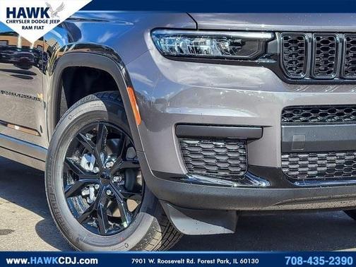 2025 Jeep Grand Cherokee L Laredo