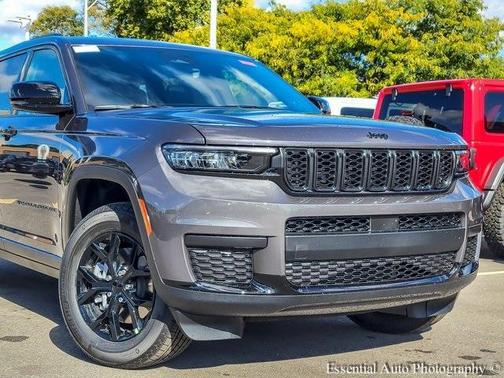 2025 Jeep Grand Cherokee L Laredo
