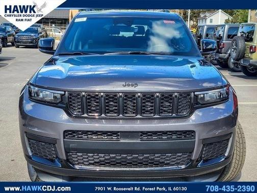 2025 Jeep Grand Cherokee L Laredo