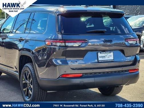 2025 Jeep Grand Cherokee L Laredo