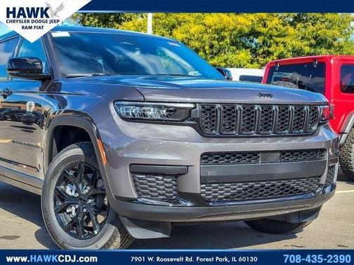 2025 Jeep Grand Cherokee L Laredo