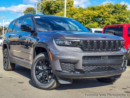 2025 Jeep Grand Cherokee L Laredo