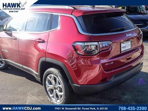 2025 Jeep Compass Latitude