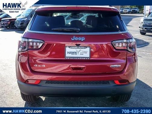 2025 Jeep Compass Latitude