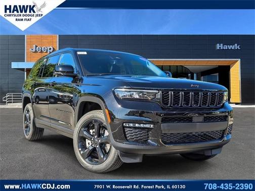 2025 Jeep Grand Cherokee L Limited
