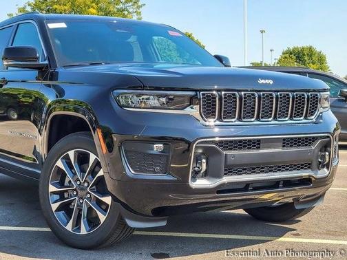 2025 Jeep Grand Cherokee L Overland