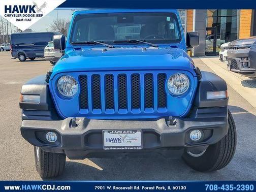 2022 Jeep Wrangler Unlimited Sport