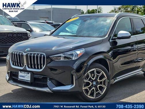 Jet Black 2023 BMW X1 xDrive28i