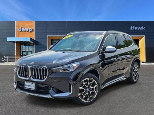 Jet Black 2023 BMW X1 xDrive28i