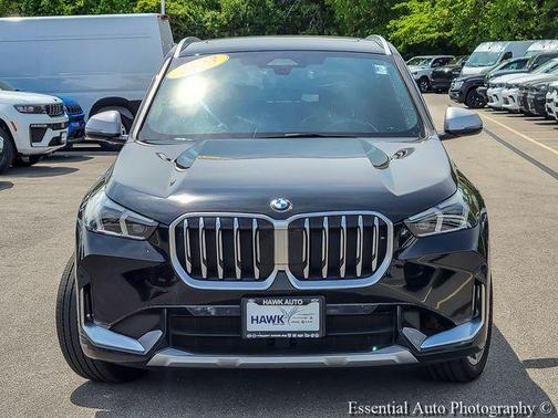 Jet Black 2023 BMW X1 xDrive28i