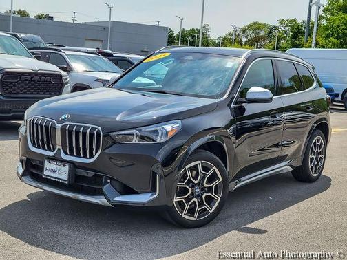 Jet Black 2023 BMW X1 xDrive28i